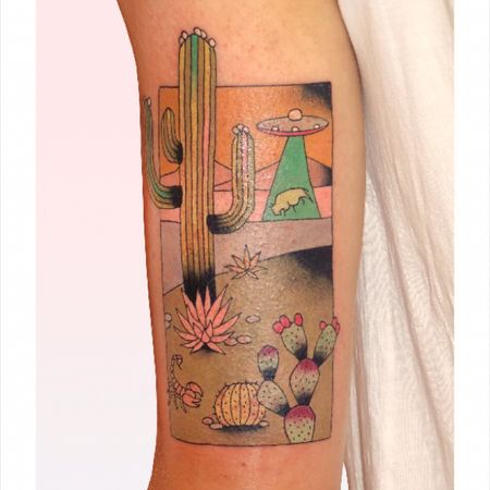 Flash tattoo