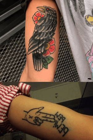 A pretty dificult cover up. 