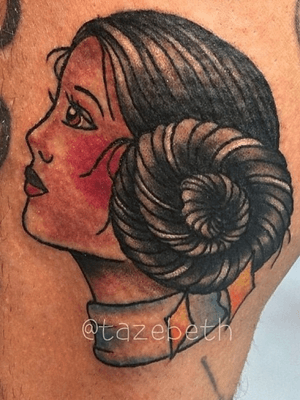 Something like this but more pinup style with roses, and “Rebel Scum” underneath, maybe on my right side #starwars #princessleia #rebelalliance 