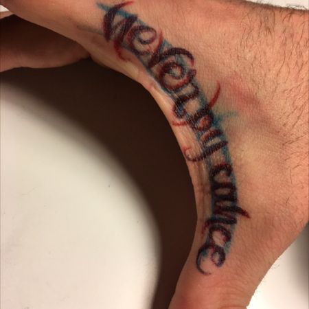Flash tattoo