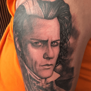 Sweeney Todd done by Kris Ford at Studio 617 Maryville, Tn
