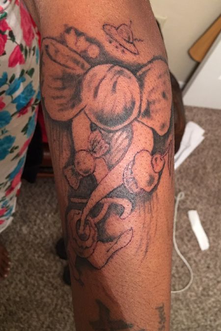 Flash tattoo