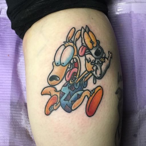 Flash tattoo