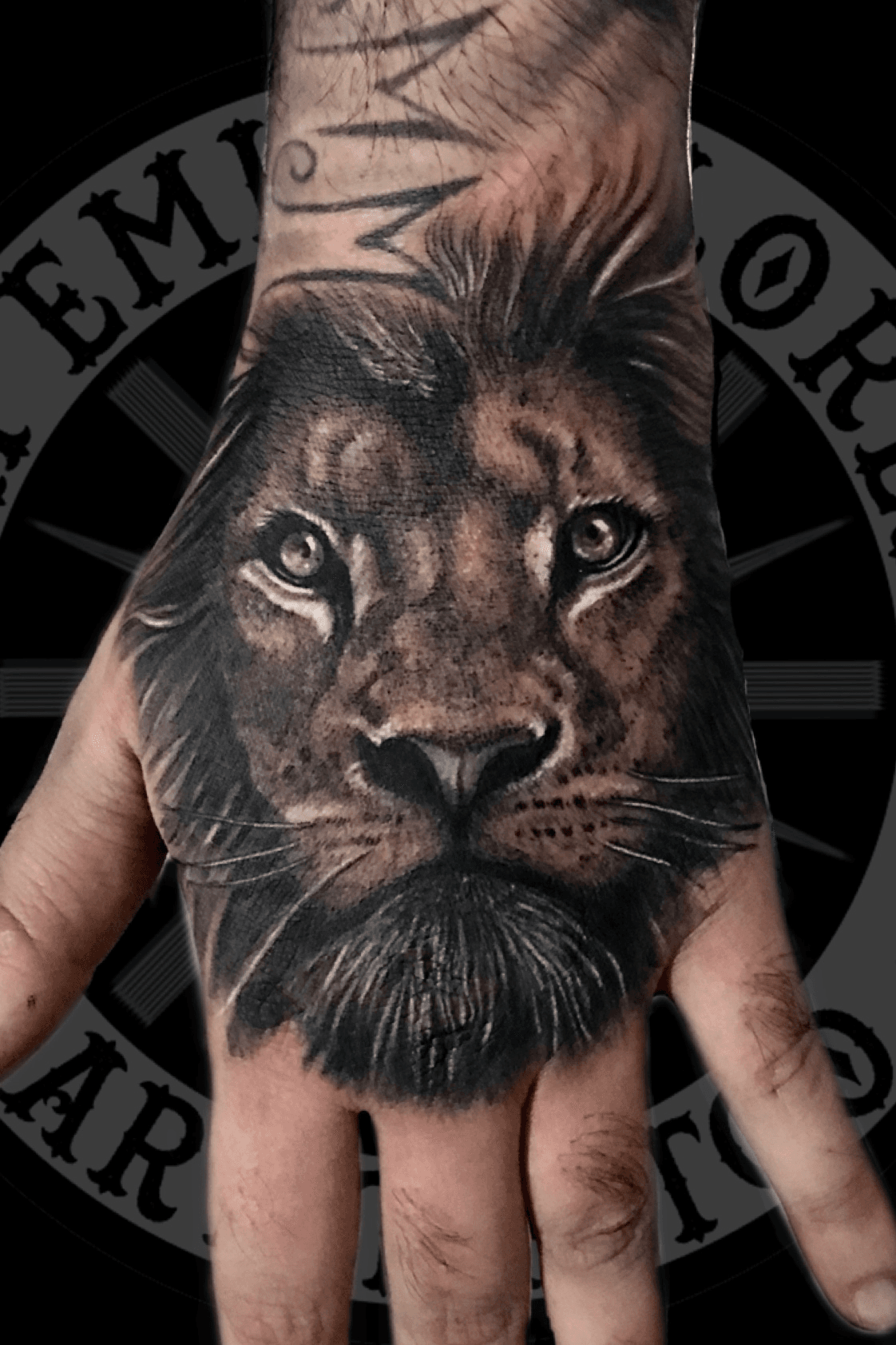 11 Lion On Hand Tattoo Ideas That Will Blow Your Mind  alexie