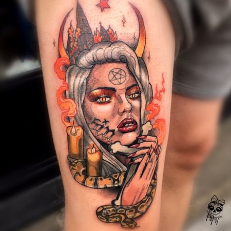 Flash tattoo