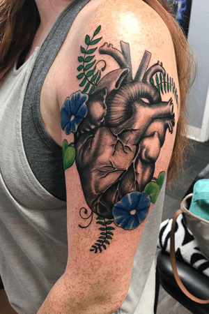 Tattoo by Knoxville Tattoo Collective