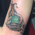 Today #trad #traditional #tradtattoo #traditionaltattoo #neotrad #tattoo #neotraditional #tattooedboys #tattooedmen #inked #inkedguys #ink #hand #beer #jktatts 