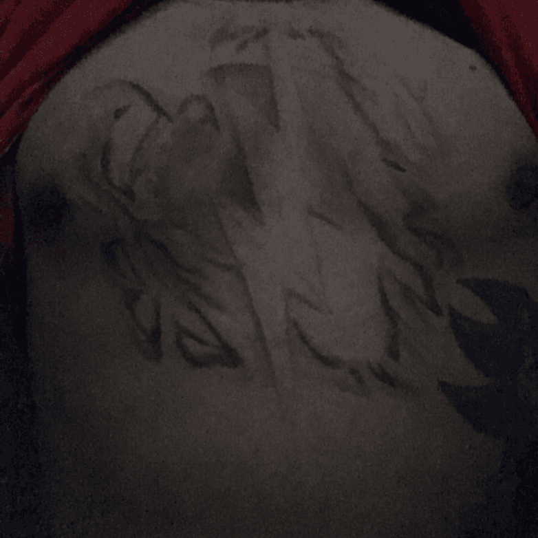 Tattoo uploaded by David Tillman • Flash symbol tattoo #theflash