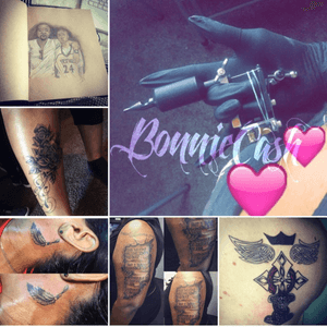 Tattoos & Art By Me #bonniecashtatts 