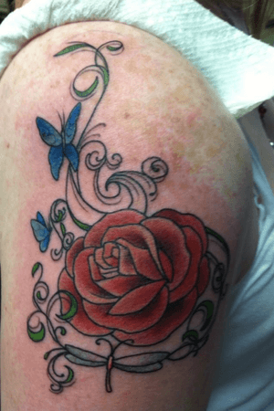 Done by Mark Sands Victory Tattoo Co. Fayetteville,NC