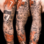 Not a big fan of fooball tattoos but a huge liverpool fan and love the details in this @danielagger #liverpoolFC #JTF96 