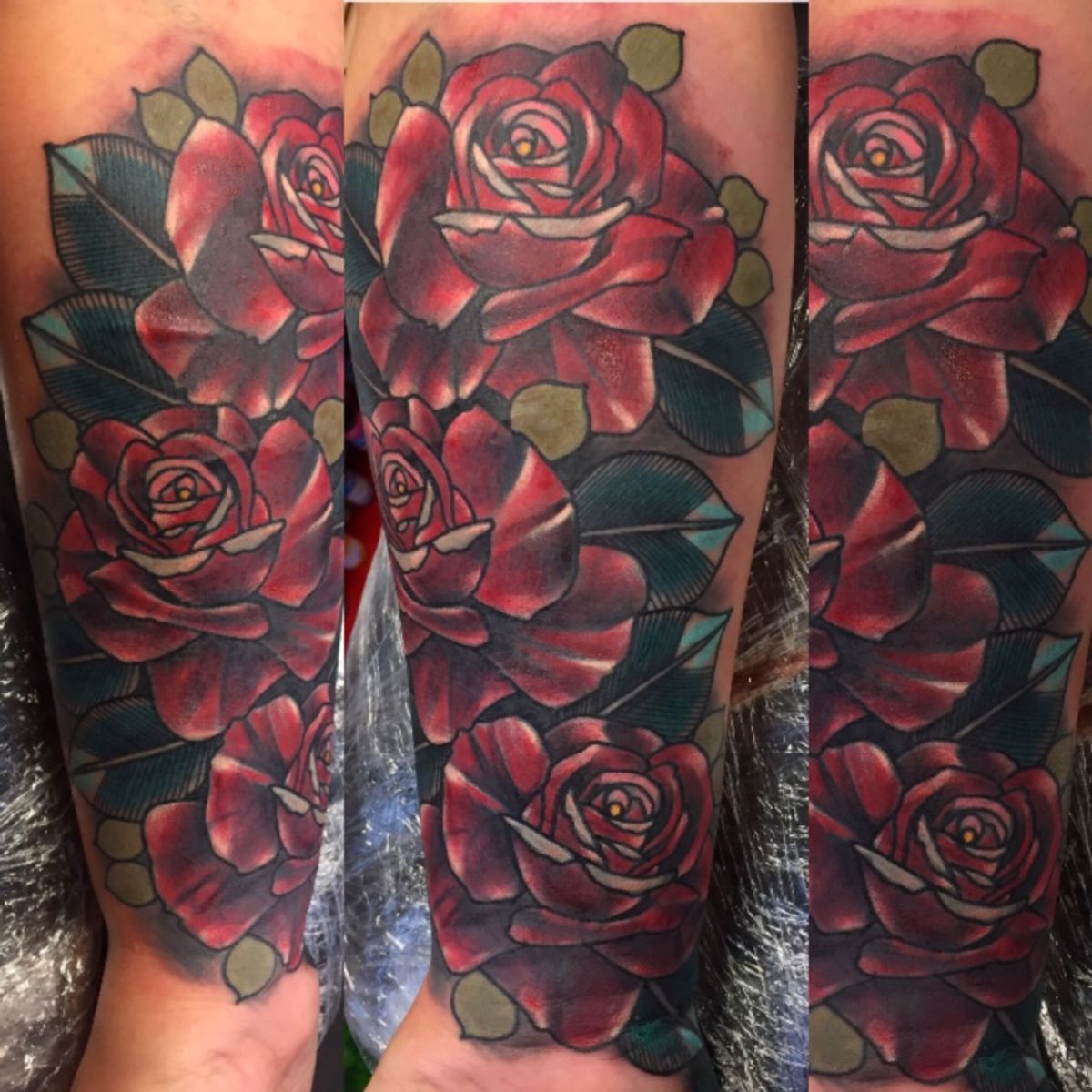 Tattoo uploaded by Niall Barton • Cover up • Tattoodo