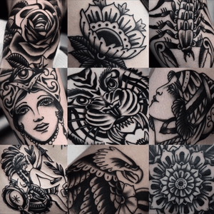 #MikeySharks favorite #2016 #tattoos #flowers #rose #female #tiger #yabbie #mandala #indiangirl #indian #eagle #black #blackwork #welove 