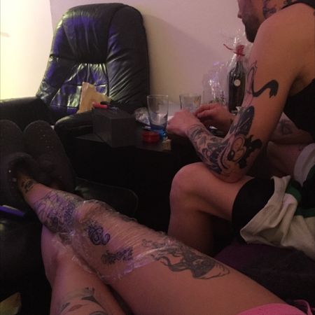 Flash tattoo