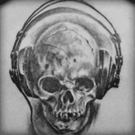 #skull #skulltattoo #music #HeavyMetal 