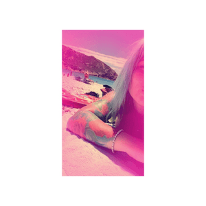 Day at the beach 💕#beach #rosetattoo #roses #sleeve #girlswithsleeves #girlwithsleeve #redrose #rosesleeve #realism #photorealistic #photorealism #realismtattoo #realismsleeve #realistictattoo #realisticsleeve #bluehair #mermaid #mermaidhair #dreamtattoo 
