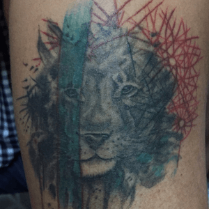 #tatuaje #tatt #leon #Leon #🦁