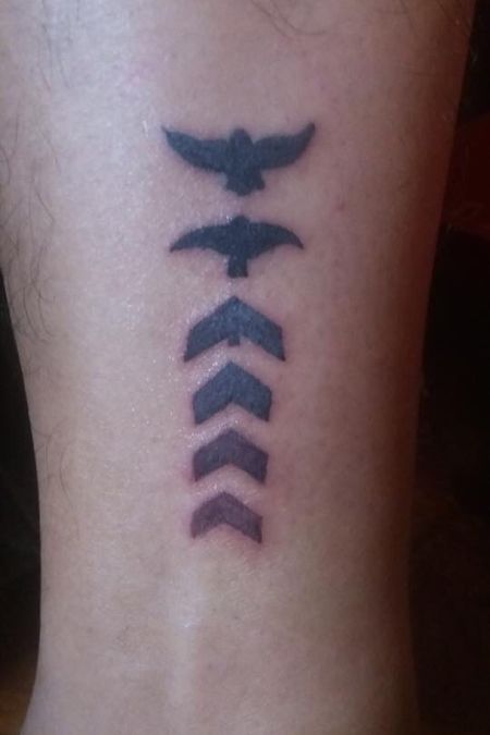 Flash tattoo