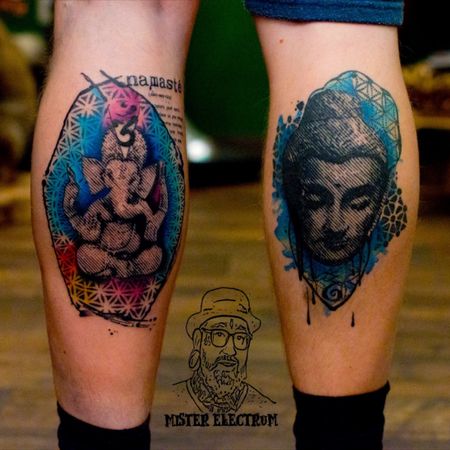Flash tattoo