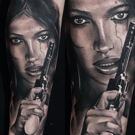 Flash tattoo