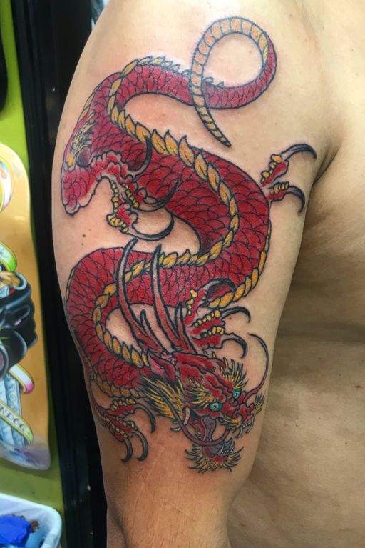 Flash tattoo