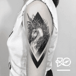 By RO. Robert Pavez • Sweet Unicorn • Done in Studio Les Fleurs du mal - Paris - 🇫🇷 2017 #engraving #dotwork #etching #dot #linework #geometric #ro #blackwork #blackworktattoo #blackandgrey #black #tattoo #fineline #unicorntattoo 