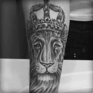 Lion symbolizing my only son...the boy who would be king!