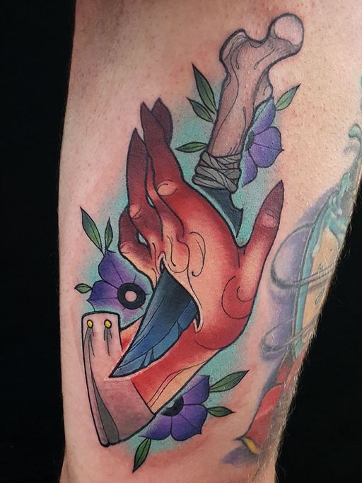 Flash tattoo