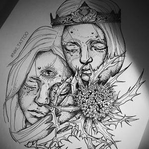 #line #witch #witchart  #blackart #blackandwhite #artwork #art #арт #рисунок #чб #набросок #flowers #графика #princess #girls #designsketch #design #ideatattoo #dot #lineart #sketch #lovetattoo #ink #inktattoo #идеятату #niki_tattoo