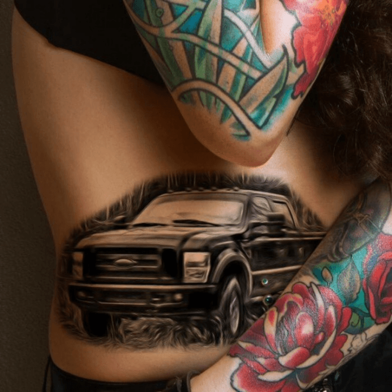 60 Ford Tattoos For Men  Automotive Design Ideas
