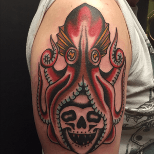 Octopus by Jamie Allan