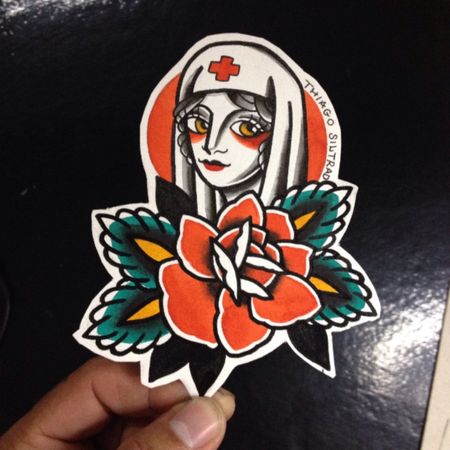Flash tattoo