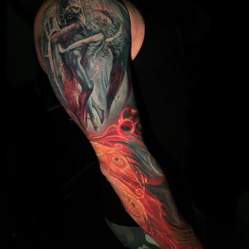 Flash tattoo
