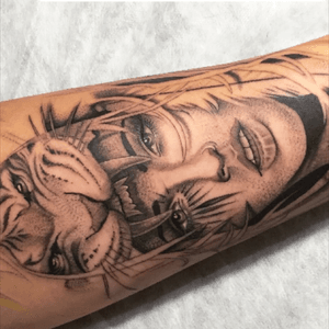 #tattoo #tatuagem #tatuaje #ink #inkaddicts #inkaddict #art #arts #cacoal #brazil #lucaslock #me #artistic #illustration #yes #tattoer #tattooartist 