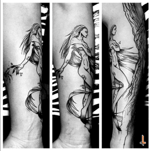 Nº201 The Mother of Vampires #tattoo #ink #lilith #mythology #demon #woman #empowerment #vampire #vampiretattoo #handdrawn #art #drawing #illustration #mother #motherofvampires #motherofdemos #bylazlodasilva Designed by Javier Ayala