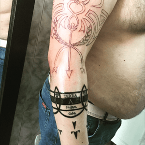 Scar FMA Tattoo