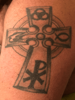 Christian themed Cross
