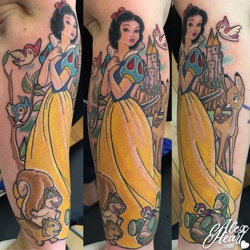 Flash tattoo