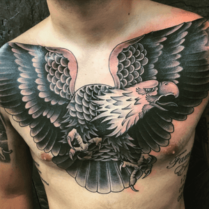 Eagle Tattoo 😈