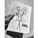 🌹 #nick3xl #me #roses #rosetattoo #tattooapprentice #art #flowers #flowertattoo #tattoolefthand #rose #minimal #minimaltattoo #blackworkrose #blackworksubmission #blackworksubmissions #blackworktattoo #blackworkers