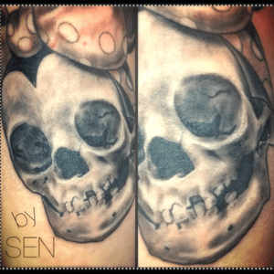 #cuteskull #tattoo 