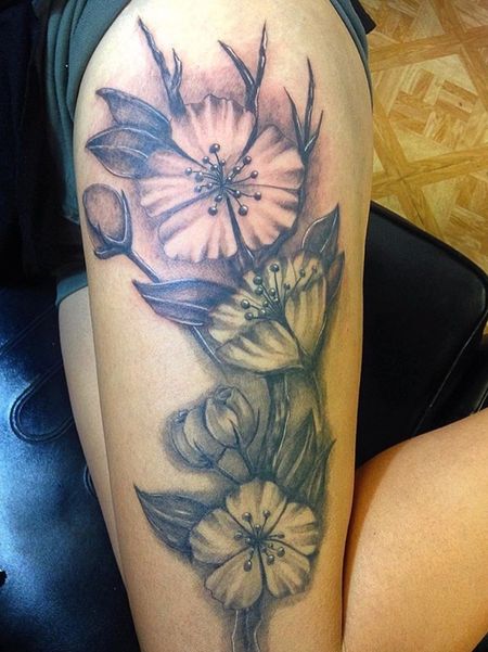 Flash tattoo