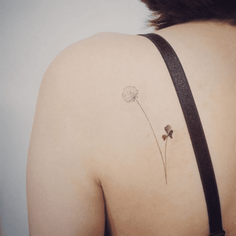 What Do Dandelion Tattoos Mean Is It For You