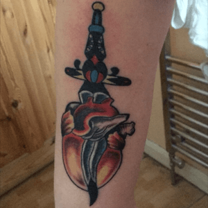 My new tattoo from west london ink done by daniella 