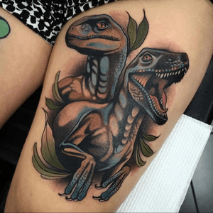 Allthough i would let Megan tattoo absolutely whatever she wants on me, some dinos of any description would have to be my #megandreamtattoo 