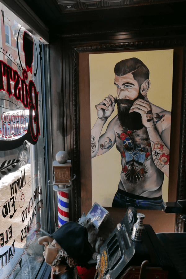 Tattoo from Boston Barber & Tattoo Co.