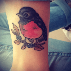 Last tattoo #robin 