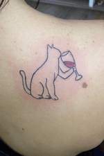 Gatos + vinho =combinação perfeita 