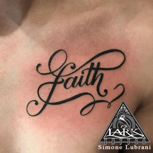 Tattoo by Lark Tattoo  artist Simone #faith #faithtattoo #lettering #letteringtattoo #tattoo #tattoos #tat #tats #tatts #tatted #tattedup #tattoist #tattooed #tattoooftheday #inked #inkedup #ink #tattoooftheday #amazingink #bodyart #tattooig #tattoosofinstagram #instatats  #larktattoo #larktattoos #larktattoowestbury #westbury #longisland