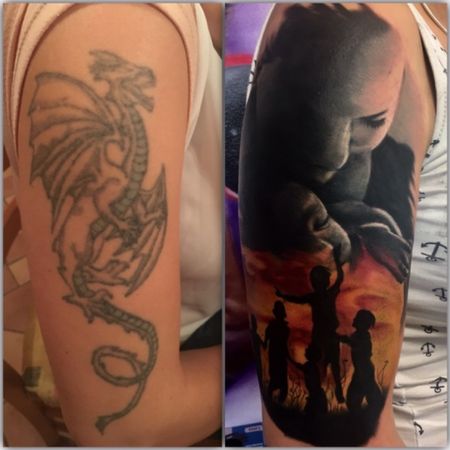 Flash tattoo